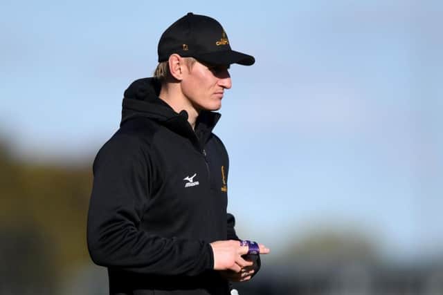 Ben Cairns was 'disappointed' with the result after Currie made a flying start. Picture: SNS.