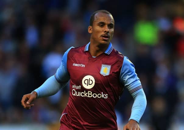 Gabby Agbonlahor would be open to moving to either Celtic or Rangers. Picture: PA