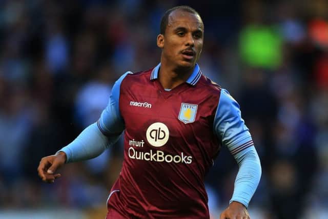 Gabby Agbonlahor would be open to moving to either Celtic or Rangers. Picture: PA