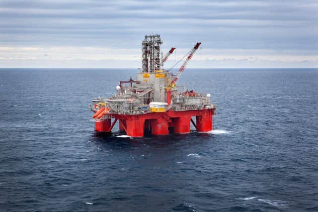 North Sea Oil is recovering from a previous slump. (File Photo)