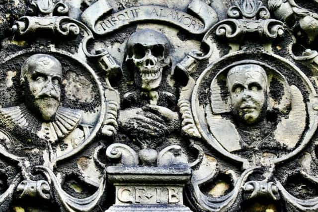 The often dark history of Greyfriars Kirkyard will be revealed in a new book. PIC: Contributed.