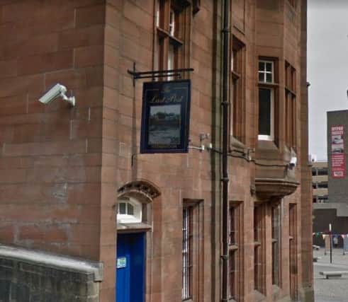The Last Post pub in Paisely. Picture: Google.