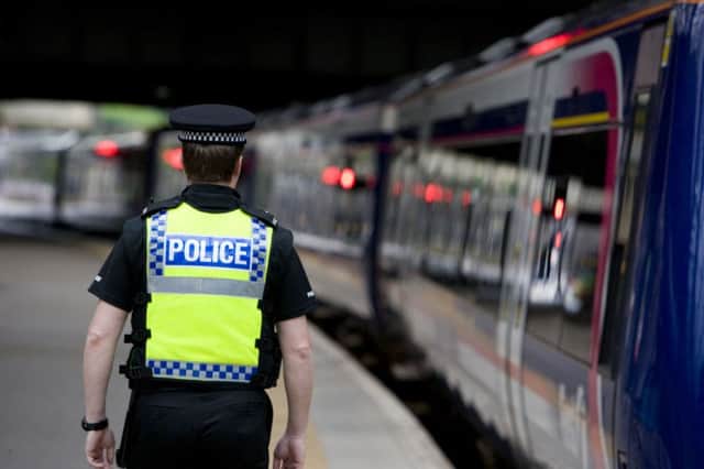 Officers are appealing for witnesses after an indecent incident on board a Gourock to Glasgow Central service.