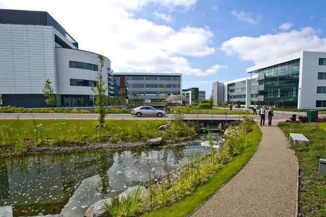 Maxim Park comprises 756,000 sq ft of office space across ten buildings. Picture: contributed