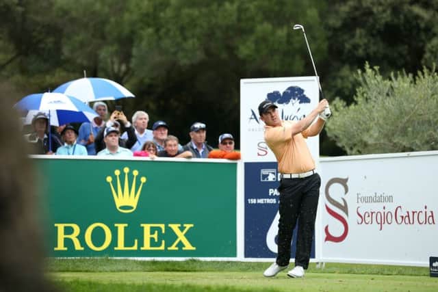 Scotland's Richie Ramsay has retained his European Tour card for next year. Pic: Luke Walker/Getty Images