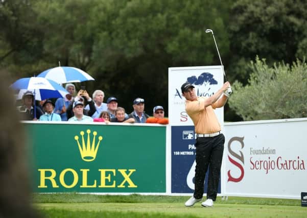 Scotland's Richie Ramsay has retained his European Tour card for next year. Pic: Luke Walker/Getty Images