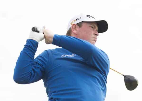 Robert MacIntyre secured a second-place finish in the Foshan Open in China on Sunday. Pic: Matthew Horwood/Getty Images
