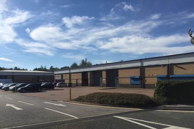 The Manchester property reflects a net initial yield of 5.5 per cent and an estimated annual income of Â£84,500. Picture: contributed