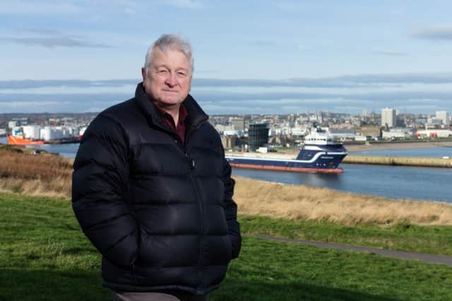 Managing director Wynne Edwards said the deal will take MarineMTS 'to a new level. Picture: Ross Johnston/Newsline Media