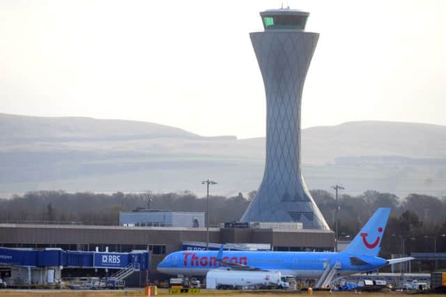 Managers at Edinburgh, Glasgow and Aberdeen airports are frustrated ministers have failed to carry out their pledge to halve air passenger duty (APD), which they claimed would increase routes and flights.