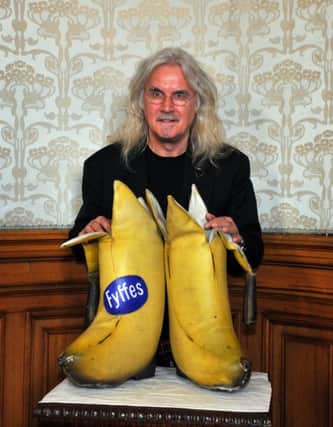 Billy Connolly. Picture: Robert Perry
