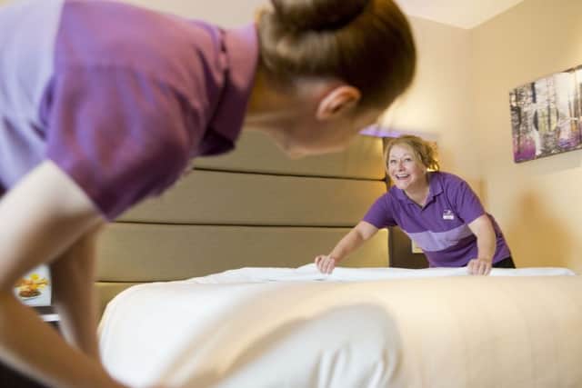 The Premier Inn business currently boasts more than 74,000 rooms in the UK. Picture: Whitbread