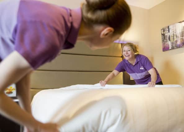The Premier Inn business currently boasts more than 74,000 rooms in the UK. Picture: Whitbread