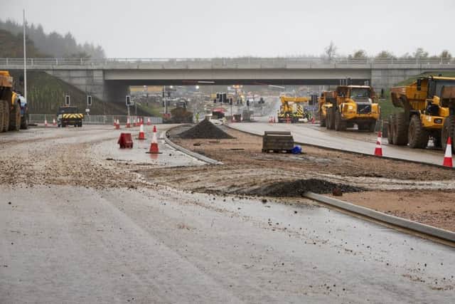 Aberdeen Western Peripheral Route
Aberdeen Bypass under construction