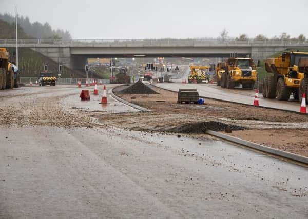 Aberdeen Western Peripheral Route
Aberdeen Bypass under construction