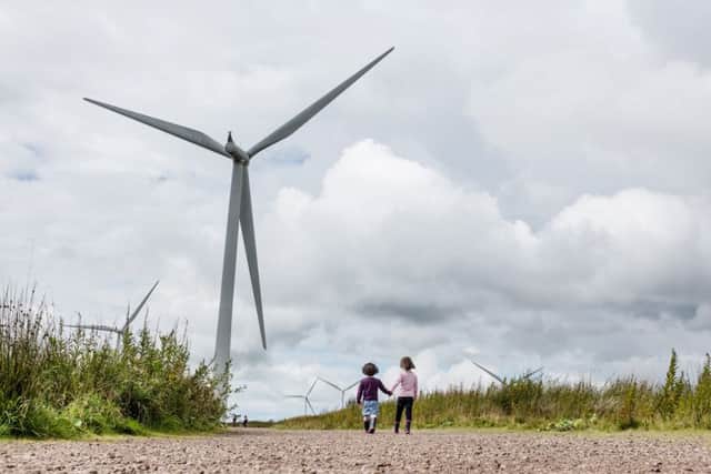 John Devlin, Whiteless Wind Farm.