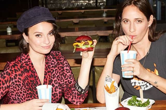 Gizzi Erskine and model-turned-nutritionist Rosemary Ferguson are about to open sustainable burger eatery, Filth, in London