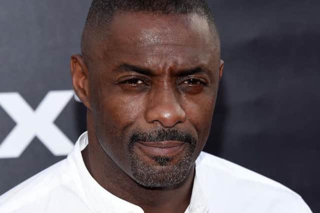 Idris Elba is playing a villain in the movie. Pic: Shutterstock