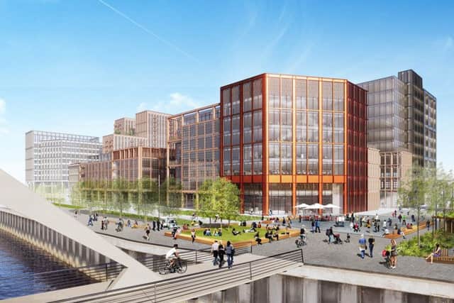 Drum Agrees Deal with Barclays for New 470,000 sq. ft. Campus HQ at Buchanan Wharf, Glasgow.