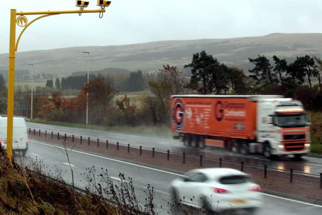 Average speed cameras were introduced in a bid to improve road safety