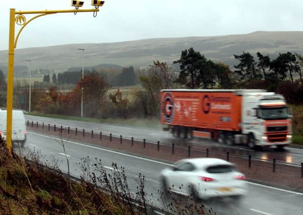 Average speed cameras were introduced in a bid to improve road safety