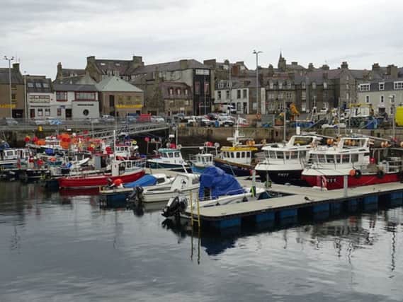 Police launched an operation against organised crime groups in England who are allegedly at work in Fraserburgh (pictured) and Peterhead. PIC: www.geograph.org.