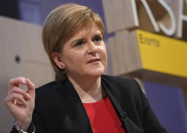 The SNP has been challenged to back efforts to legalise abortion in Northern Ireland, with Nicola Sturgeon accused of putting animal rights ahead of equal rights for women. Getty