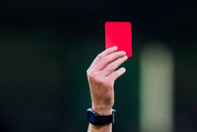 The match officials for this weekend's Betfred Cup semi-final games have been confirmed. Picture: SNS Group