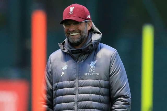 Liverpool manager Jurgen Klopp feels his team can still move up to another level. Picture: AFP/Getty.