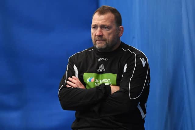 Glasgow Warriors assistant coach, Jonathan Humphrey is relaxed about Scotstoun's international contingent. Picture: SNS Group