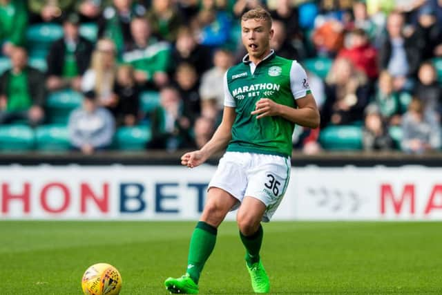 Ryan Porteous has impressed for Hibs so far this season. Picture: SNS