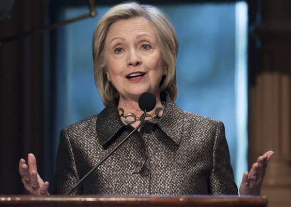 A bomb has been found at Hillary Clinton's New York home. Picture: AFP/Getty Images