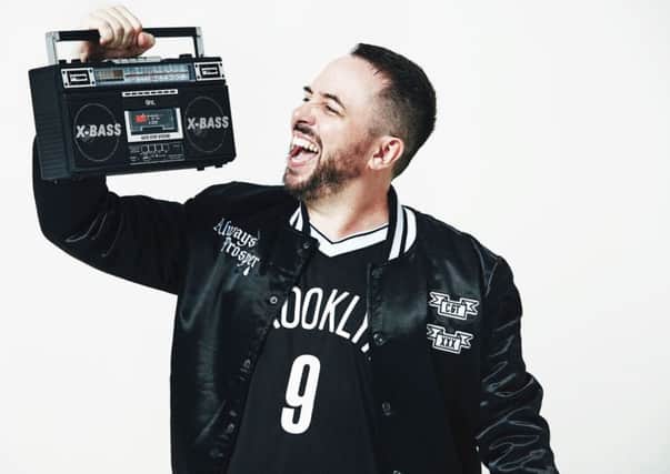 Rob Broderick AKA Abandoman is unlike other improvisers in the way he connects with people from the audience who join him onstage