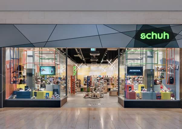 Schuh attributed a fall in pre-tax profits to an 'overtly promotional' retail environment. Picture: contributed