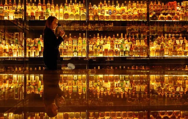Whisky exports are key to Scotland's trade. Picture: Neil Hanna/JP