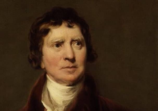 Henry Dundas, 1st Viscount Melville who
worked for many years to
delay the abolition of slavery.