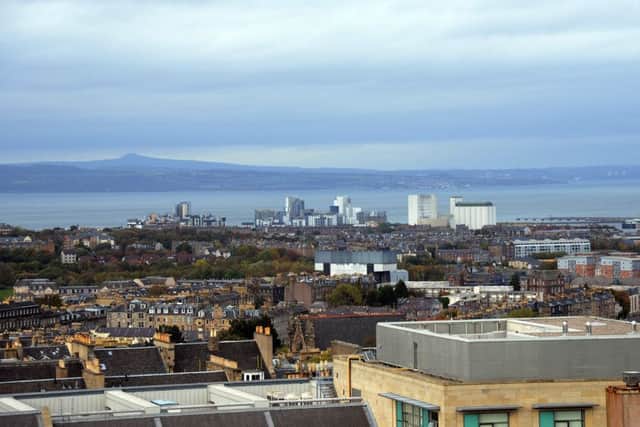 The report said cities including Edinburgh and Glasgow make a key contribution. Picture: Jon Savage