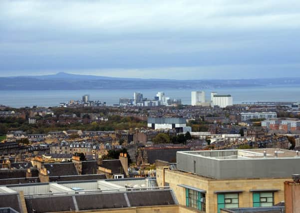 The report said cities including Edinburgh and Glasgow make a key contribution. Picture: Jon Savage
