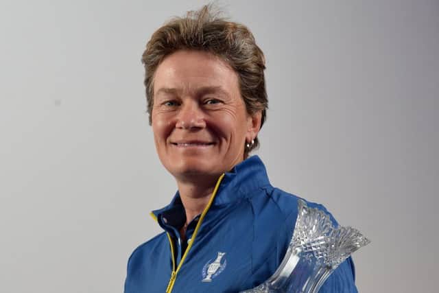 European Solheim Cup captain Catriona Matthew. Picture: Mark Runnacles/Getty Images