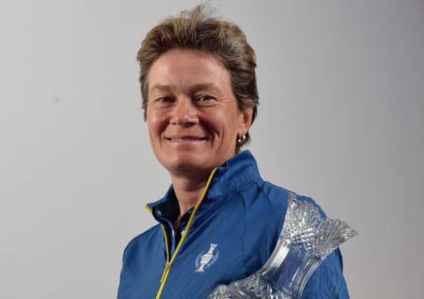 European Solheim Cup captain Catriona Matthew. Picture: Mark Runnacles/Getty Images