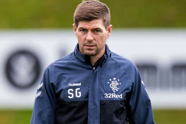 Steven Gerrard has suggested a new loan manager could be appointed at Ibrox. Picture: SNS Group