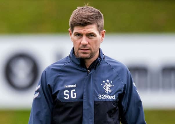 Steven Gerrard has suggested a new loan manager could be appointed at Ibrox. Picture: SNS Group
