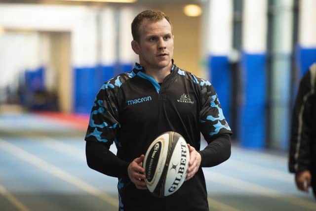 Glasgow Warriors' Chris Fusaro. Picture: Alan Harvey/SNS