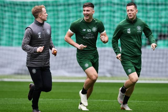 Celtic's Kieran Tierney. Picture: SNS