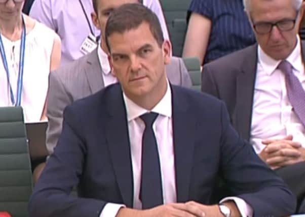Prime Minister's Europe Adviser Olly Robbins gives evidence. Picture: PA Wire
