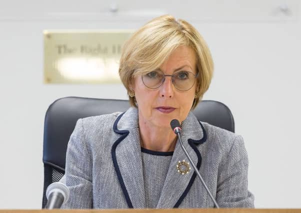 Lady Smith, Chair of the Scottish Child Abuse Inquiry.
Picture: Nick Mailer