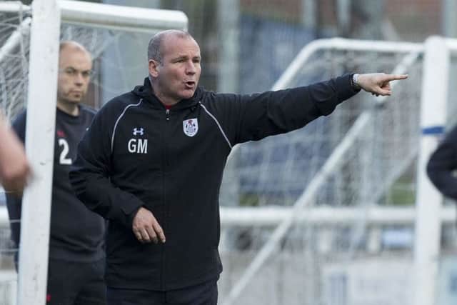 Gus MacPherson has been critical of the changes to the Irn-Bru Cup. Picture: Alan Rennie.