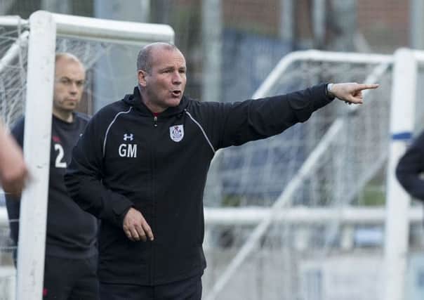 Gus MacPherson has been critical of the changes to the Irn-Bru Cup. Picture: Alan Rennie.
