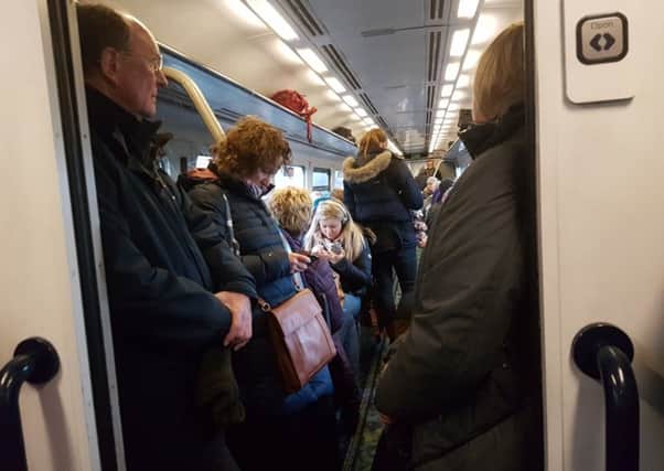 Despite overcrowding and high fares, the EU seems to like the UK model of rail privatisation (Picture Kieran Murray)