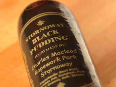 Passengers claimed that the pudding served was not Stornoway Black Pudding and was a supermarket alternative.